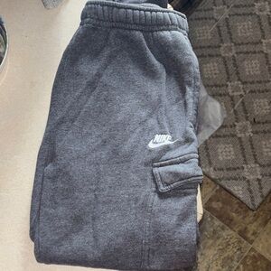Nike Gray Jogger Pants